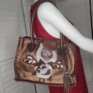 Swarovski Crystal Charm and Luck Purse